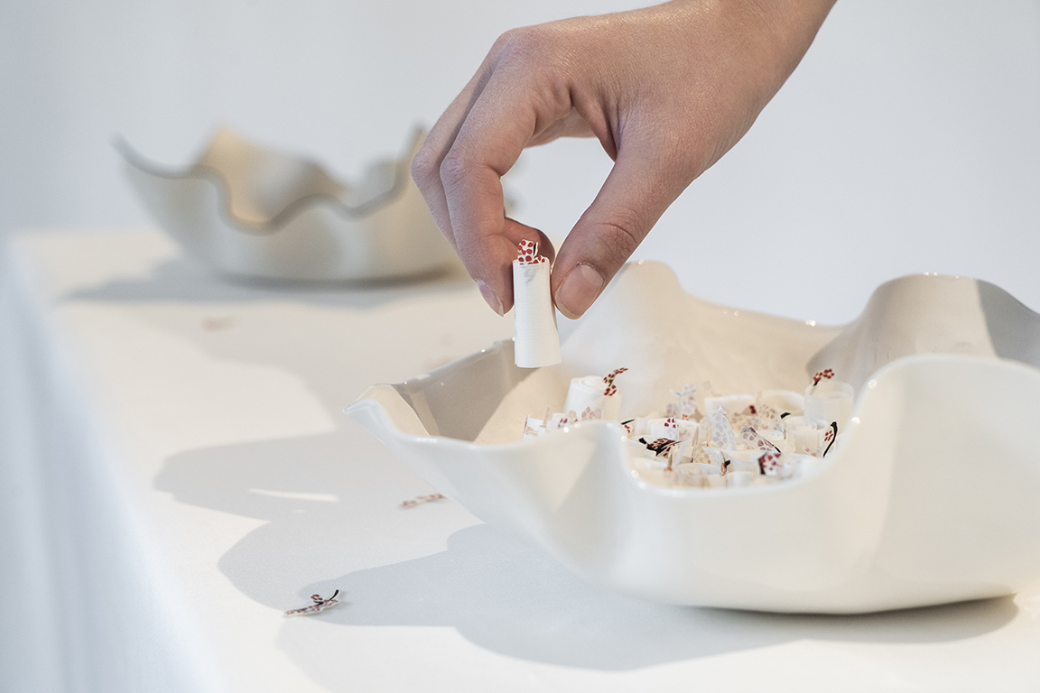 L’incorruttibile ricamo